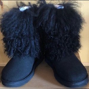 UGG Mongolian Sheepskin boots